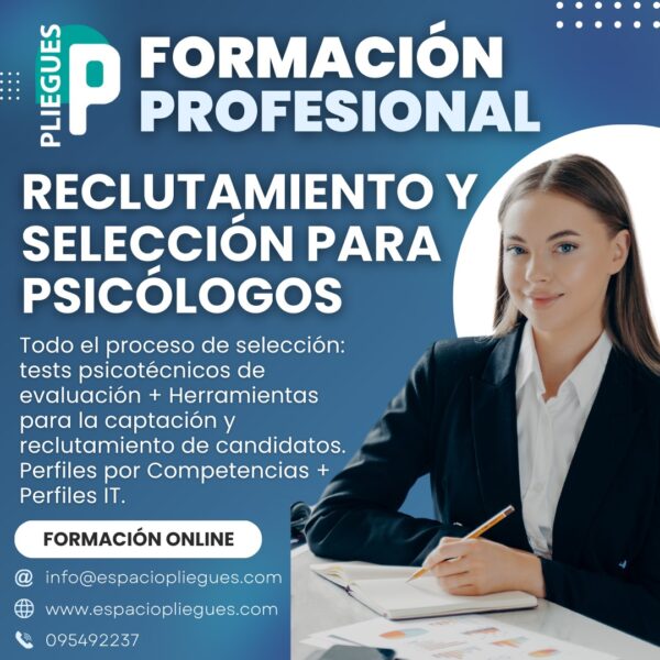 Curso de Selección de Personal y Reclutamiento Online