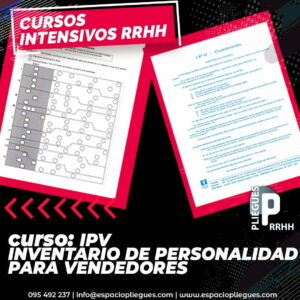 Test IPV Inventario de Personalidad de Vendedores