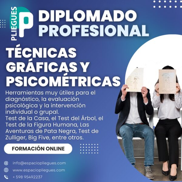 Especialización  en Técnicas Gráficas y Test Psicométricos