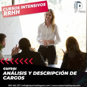 Analisis de Cargos y Diseño de Puestos de Trabajo