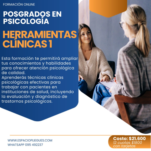 Herramientas Clínicas para Servicios de Salud en Psicología - Imagen 2