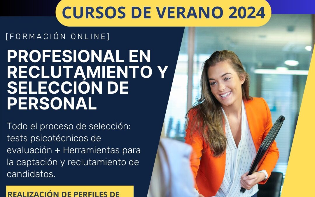 Programa de Formación Profesional en Reclutamiento y Selección de Personal 2023