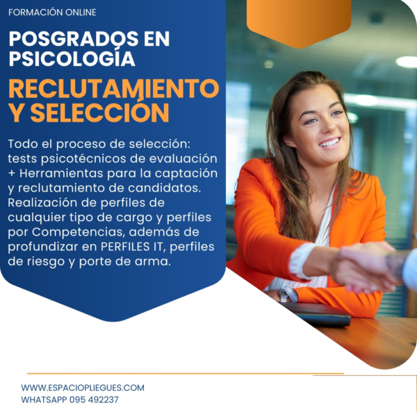 Curso de Selección de Personal y Reclutamiento Online - Imagen 2