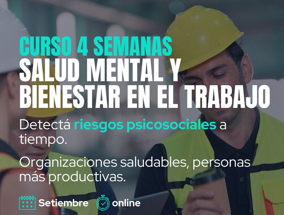 Salud Mental y Bienestar en el Trabajo